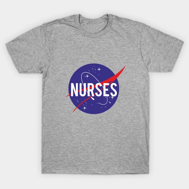 Nurses T-Shirt by cypryanus